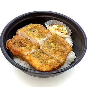 揚げ鳥丼