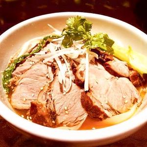 叉焼刀削麺