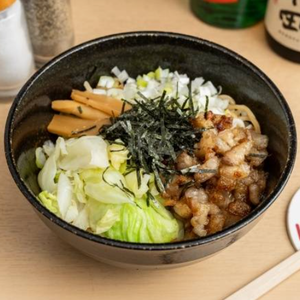 米沢牛の油そば 肉増し