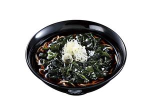 富士そば ヘルシーさNO.1! わかめそば・うどん