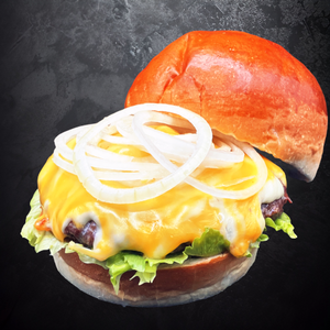 Cheese burger (モッツァレラ＆チェダーバーガー)