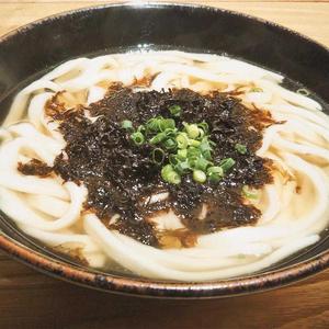 有明海苔うどん