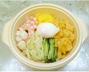 海鮮冷やしうどん