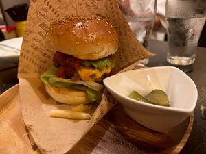 メキシカンハンバーガー