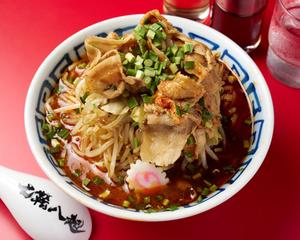 七転八起らーめん 野菜増し