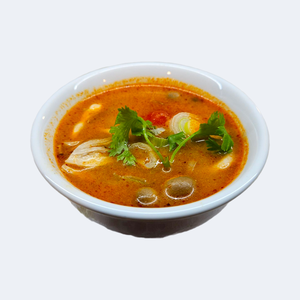 ミニトムヤンクンスープ  Mini Tom Yum Kung Soup