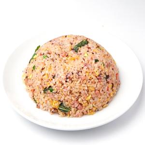 梅しそ大葉チャーハン(大叶炒)