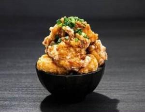 サッパリ油淋鶏のから揚げ3個