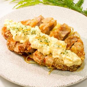 【三元豚ロース】食べるタルタルソースのポーク南蛮-追いタルタルソース付