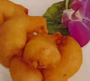 海老の唐揚げ