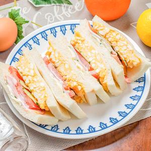 名物ミックスサンド + 名物ミックスサンドイッチ