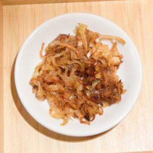 Fry Onion 30 gram   揚げタマネギ(30グラム)