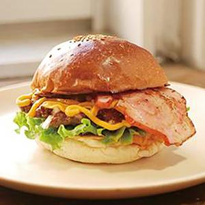 GENUINEベーコンチーズバーガー