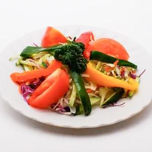 グリーンベジタブルサラダ Green Vegetables Salad