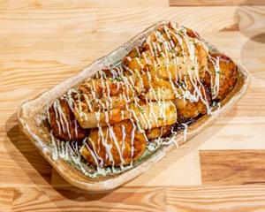 キムチ盛たこ焼き(8個)