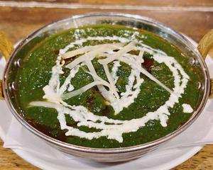 ほうれん草チキンカレー/Sag Chicken