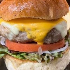 【当店人気No3】ニュークラシックWチーズバーガー