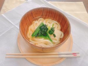 ミニうどん