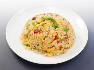 チャーシュー入りチャーハン