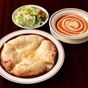 チーズナンセット Cheese Naan Set
