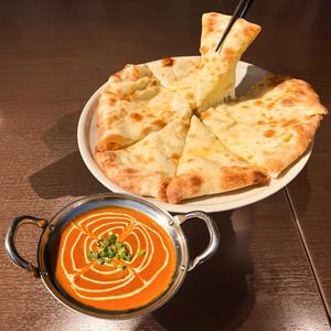 チーズナンセット  Cheese Naan Set