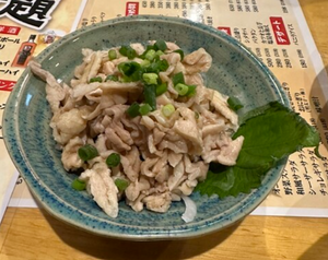 とり皮ポン酢