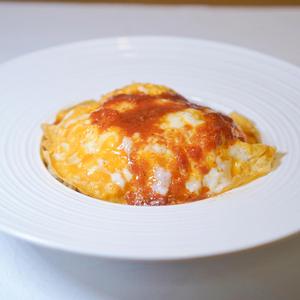 オムレツチャーハン
