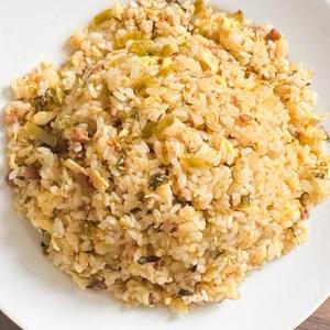 黒胡椒牛肉チャーハン