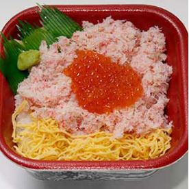 丼丸 カニいくら丼