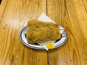 串屋横丁 南房総産天然イノシシの串カツ2本
