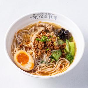 ビーフン麻辣湯