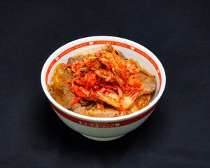 キムチ焼き牛丼セット