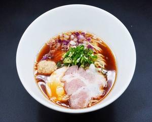 貝出汁中華そば(醤油)