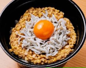 丼丸 しらす納豆丼