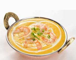 エビカレーセット Shrimp Curry Set