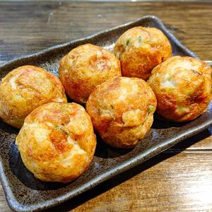 たこ焼き・プレーン(6個)