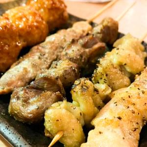 鳥モモ串
