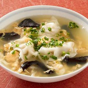 餃子スープ