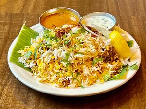 Chicken biryani ( saterday & sunday only)