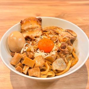 特製どて焼きまぜそば