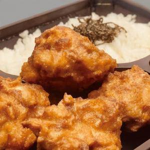 並盛り180gよんから弁当 Rice180g 4pieces Karaage Bento (Japanese Fried Chicken)