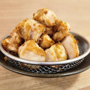 塩麹むね肉の柚子胡椒唐揚げ