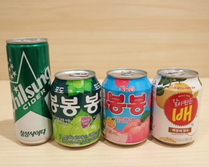 韓国のソフトドリンク