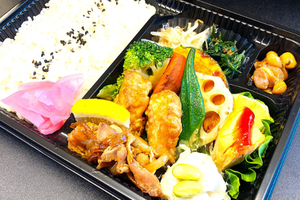 からあげ・生姜焼き弁当