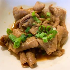 中華風豚もつ煮付け60g