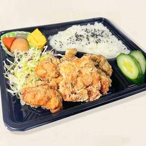若鳥唐揚げ弁当
