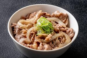 韓国カルビ丼とスンドゥブ 洞山 牛カルビ丼(塩だれ)