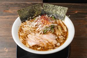 蘭丸ラーメン(醤油)