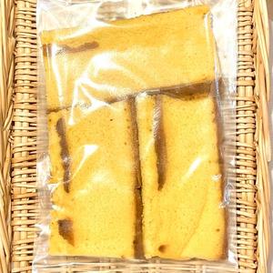 デリバリーにも登場!カステラの切り落とし(140g)