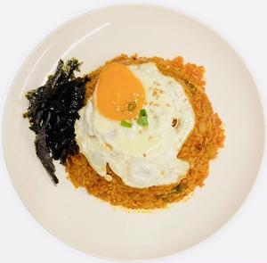 キムチチャーハンKimchi Fried rice